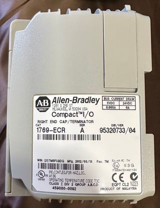 Allen-Bradley CompactLogix 1769-L32E