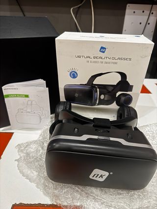 Occhiali VR NK per cellulare + Cuffie