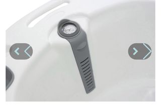 Bañera para bebé con soporte