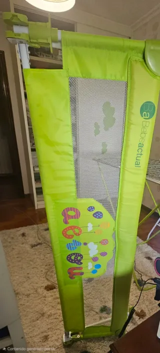 Barrera de Cama Infantil Bebeactual