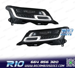 FAROS RANGE ROVER SPORT L494 13-17 LED DINAMICOS LOOK 18-