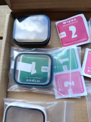 5 Cover Protettive per Smartwatch