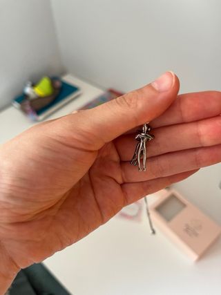 Caja regalo flores y collar