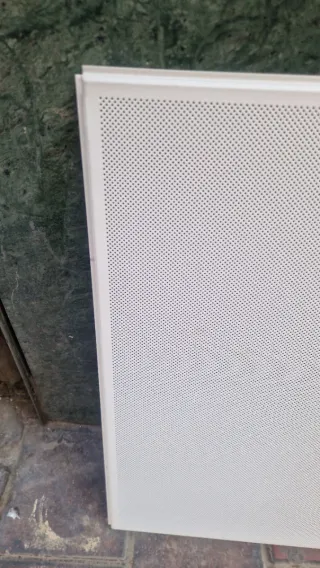 Techo Acero Perforado 60x60