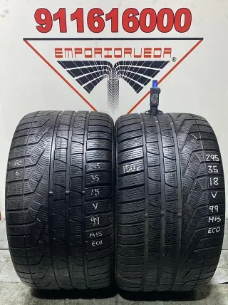 *295 35 18 V PIRELLI RUEDA ECONOMICA BARATA