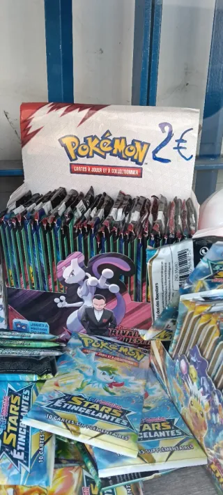 Sobres Pokémon 2€