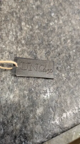 Anello Uno de 50 con pietra verde