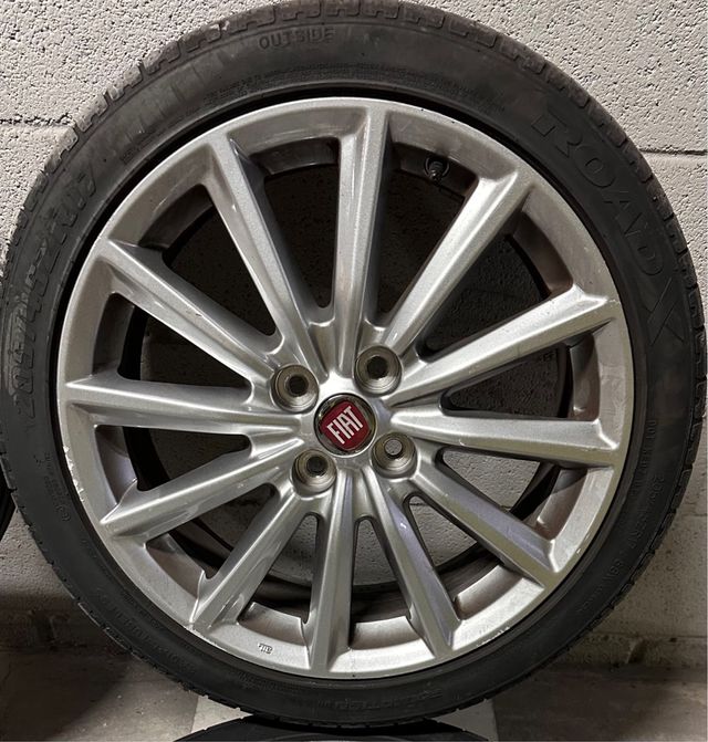 Llantas 17” Fiat 124 Spider
