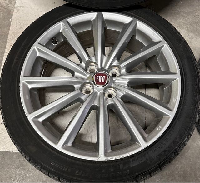 Llantas 17” Fiat 124 Spider