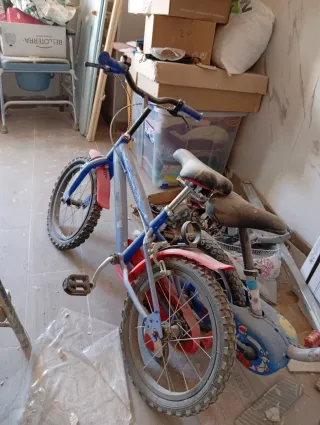 Bicicleta infantil