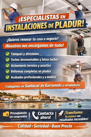 Instalaciones de Pladur