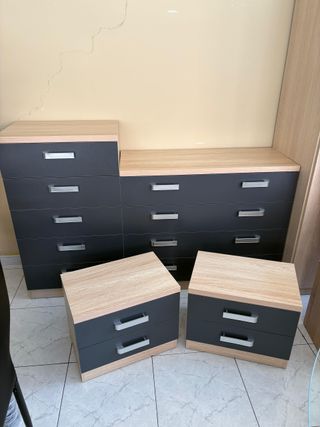 Conjunto de habitación nuevo