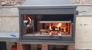 Barbacoa Parrilla Metal DD-71