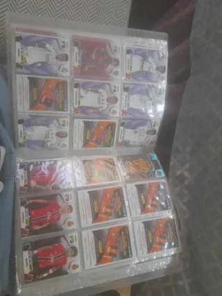 Cromos Adrenalyn LaLiga 25/26