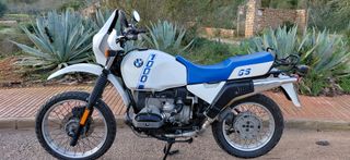 BMW R100 GS Adventure Moto