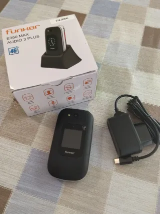 Móvil Funker E350 Max Audio 3 Plus 4G