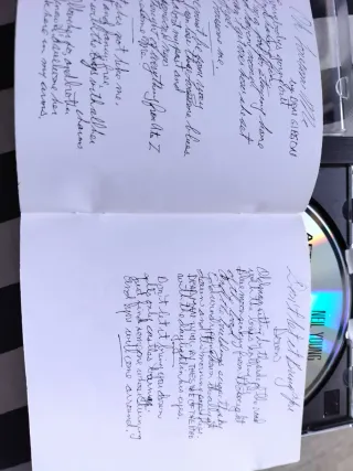 CD Neil Young After The Gold Rush