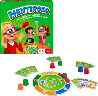 Juego Mentiroso para Niños