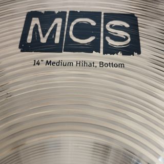 Set Hihat 14" Meinl batería