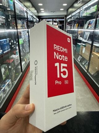 Redmi Note 15 Pro 5G 256GB Negro