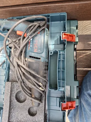 Taladro Atornillador Metabo con maletín