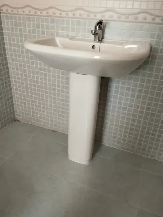 Lavabo Noken Porcelanosa Blanco