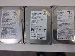 Discos Duros IDE Seagate 40GB y 80GB