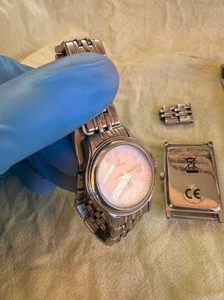 2 Relojes Festina vintage+ Esfera+Extension correa