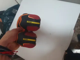 Zapatillas Mavic Ciclismo Rojo Talla43 i medio