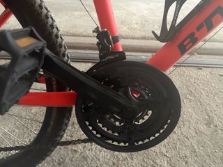 Bici Montaña Btwin Naranja 24”