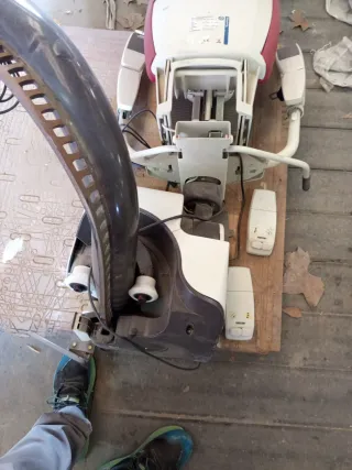 Silla eléctrica salva escaleras