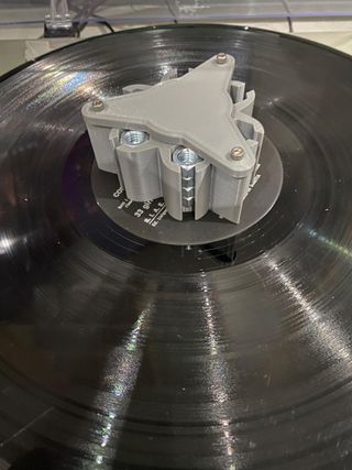 Clamp per Vinili 3D - Peso Variabile