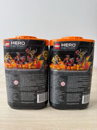 Lego Hero Factory Furno 2.0 y Evo 2.0
