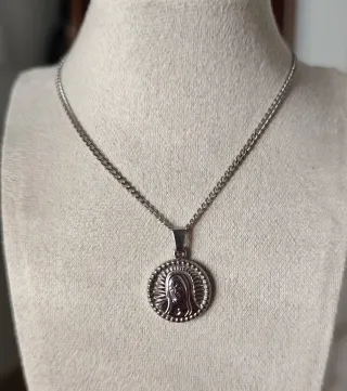 Colgante Virgen de Guadalupe