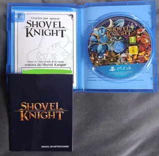 Shovel Knight [PS4] [COMPLETO] [PAL ESP]