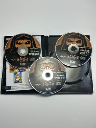 Diablo 2 PC ITA Blizzard Completo