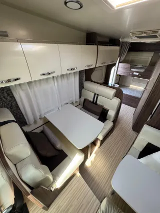 Autocaravana Benimar Sport 323.