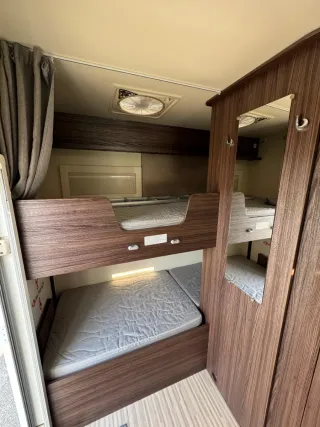 Autocaravana Benimar Sport 323.