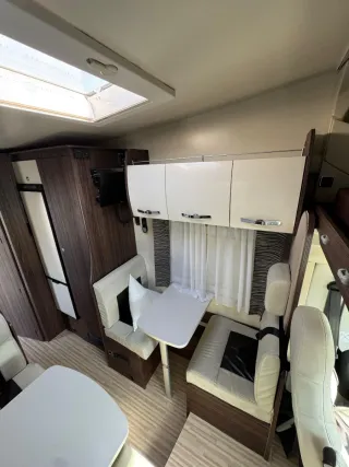 Autocaravana Benimar Sport 323.