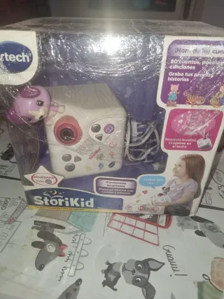 Cuenta cuentos para niños Storikid. Marca Vtech