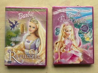 DVD Barbie: Princesa Rapunzel y Fairytopia