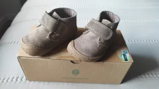 Botas Victoria Bebe Barefoot Talla 19