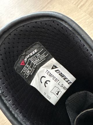 Bota Moto Mujer Dainese