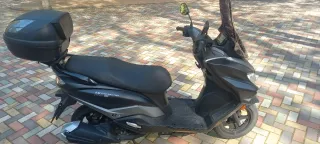 Suzuki Burgman Street EX