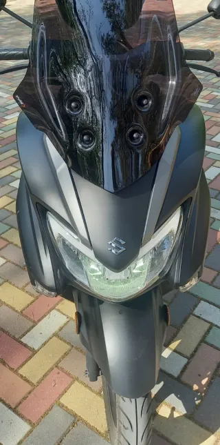 Suzuki Burgman Street EX