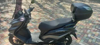 Suzuki Burgman Street EX