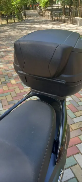 Suzuki Burgman Street EX