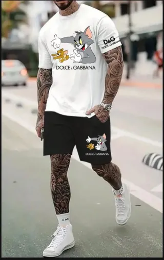 Tuta estiva uomo Adidas dalla m alla xxxl