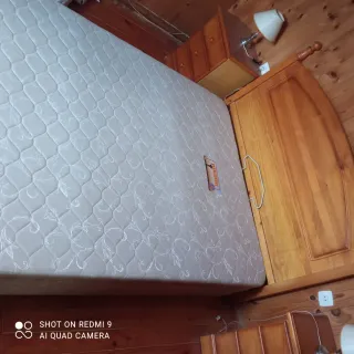 Canapé de madera Pikolin transporte incluido grati