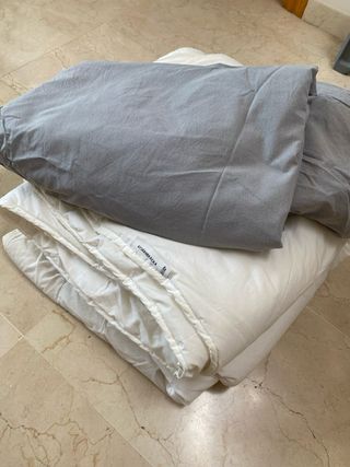 Edredón IKEA STJARNBRACKA 240x220 y funda nórdica